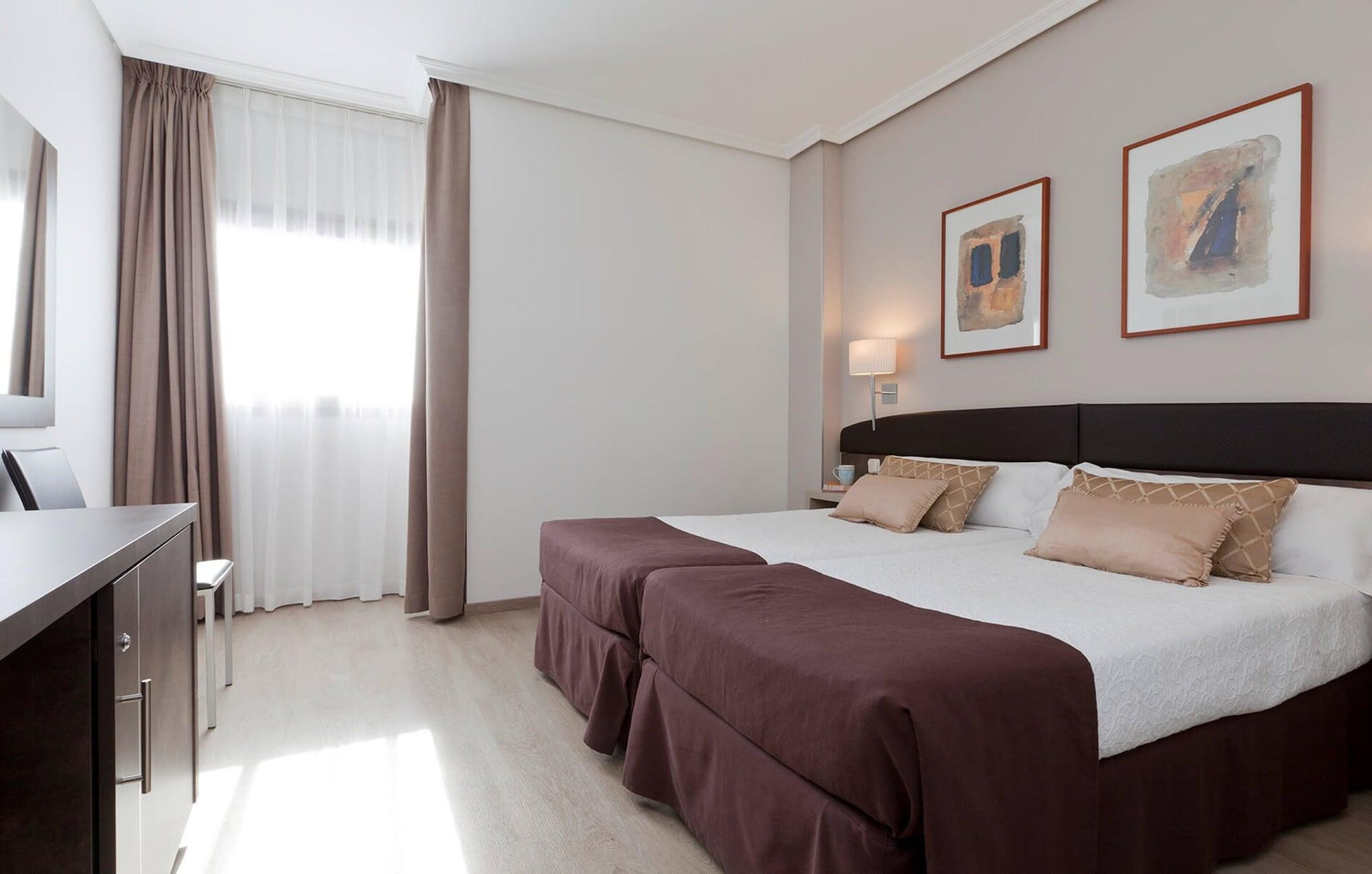 Hotel Villamadrid Eksteriør bilde