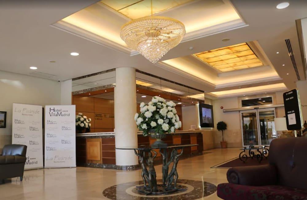 Hotel Villamadrid Eksteriør bilde