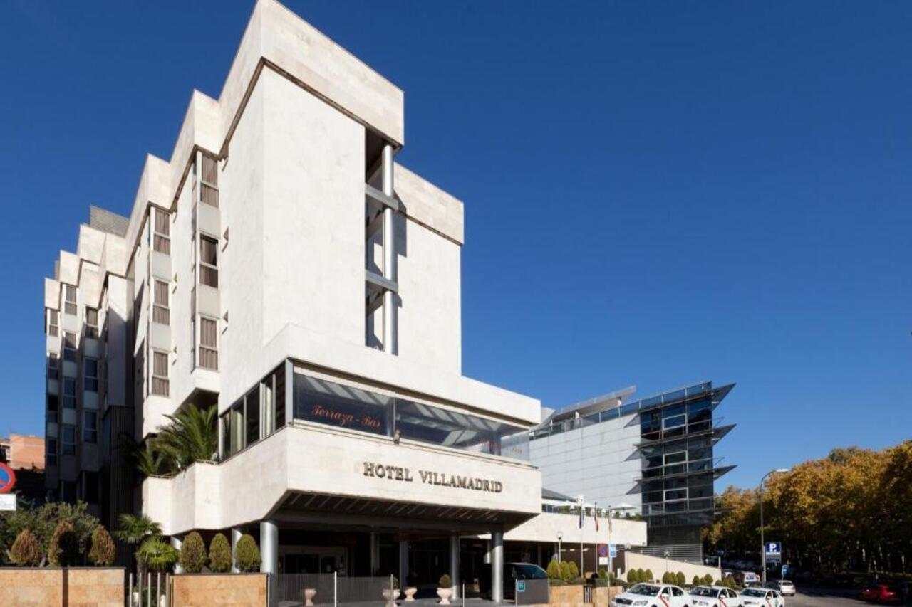 Hotel Villamadrid Eksteriør bilde