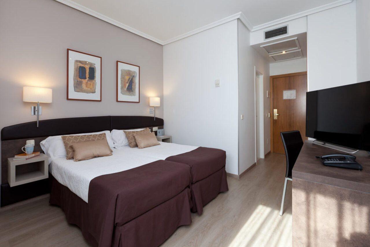 Hotel Villamadrid Eksteriør bilde