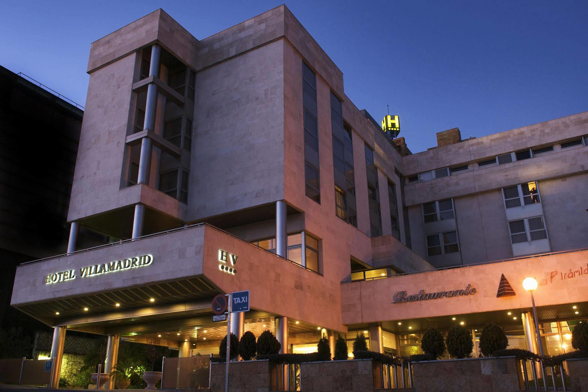Hotel Villamadrid Eksteriør bilde