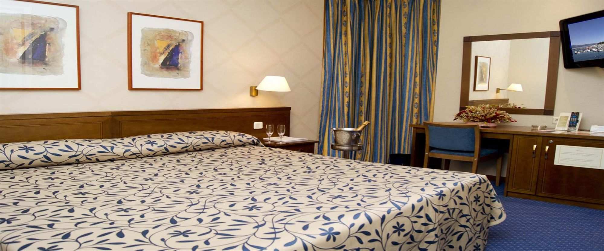 Hotel Villamadrid Rom bilde